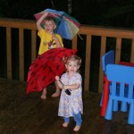 Kai and Nora in the Rain